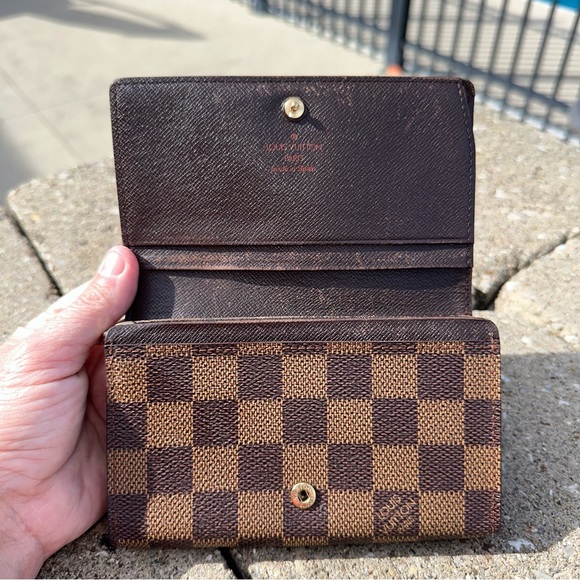 Louis Vuitton Damier Tressor wallet - Picture 7 of 11